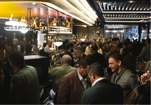 Cyprus Fintech Summit networking